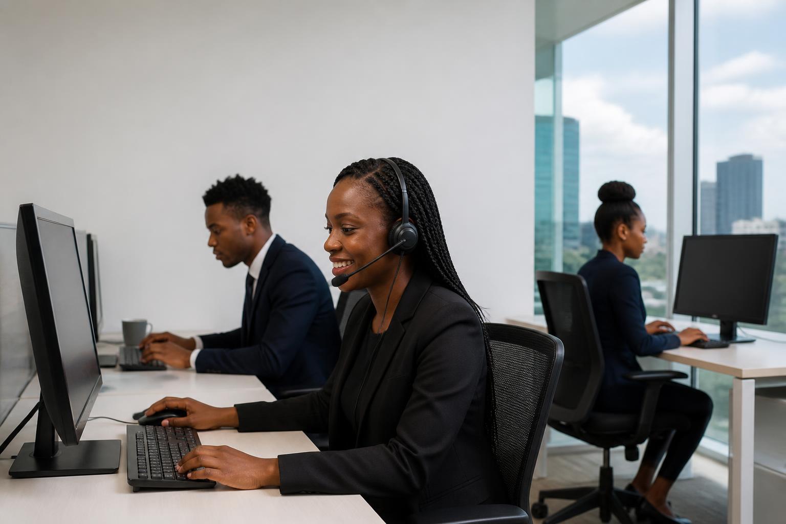 Huaxin travel consultants managing corporate bookings in Nairobi
